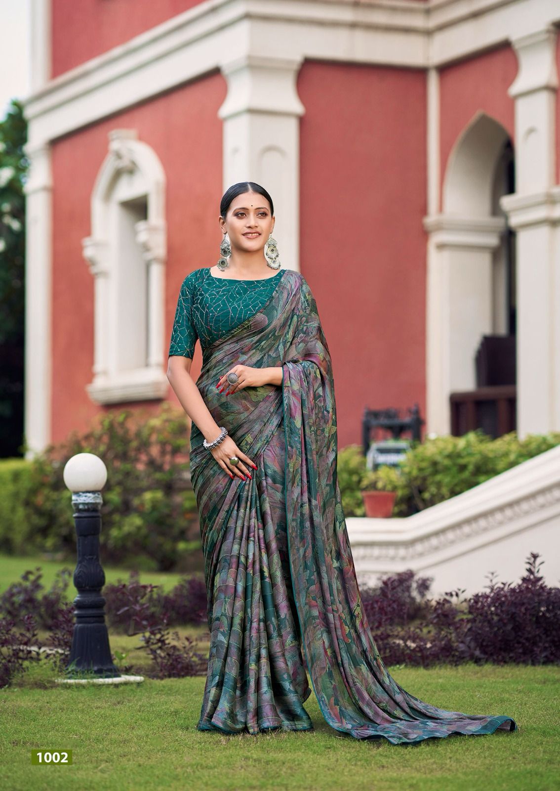 Mikashi By Kashvi Soft Silk Designer Sarees Catalog